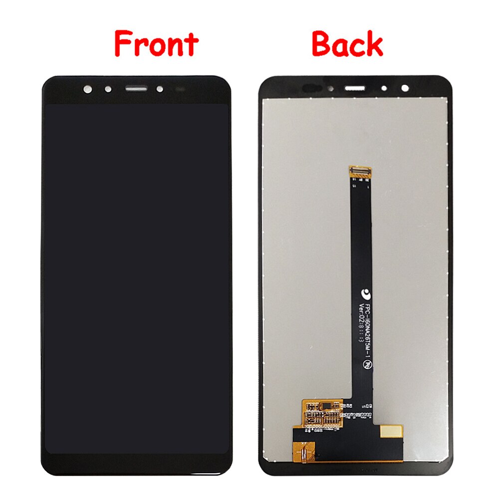 5.99"For Vernee V2 Pro LCD Display+Touch Screen Digitizer Assembly Repair Parts For Vernee V2 Pro Phone Accessory+Free Tools