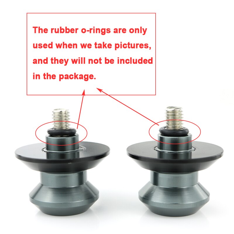 Voor Yamaha YZF-R1 R6 MT01 MT-01 MT03 MT-03 MT-125 MT-25 Motorfiets Aluminium Swingarm Stand Spoelen Spoelen Slider