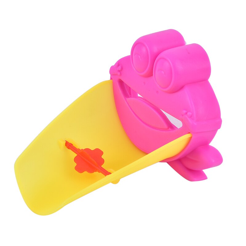 1PC Children Bathroom Frog Shape Faucet Extender Water-saving Cartoon Kids Baby Wash-hand Faucet extension Bathroom Accessories
