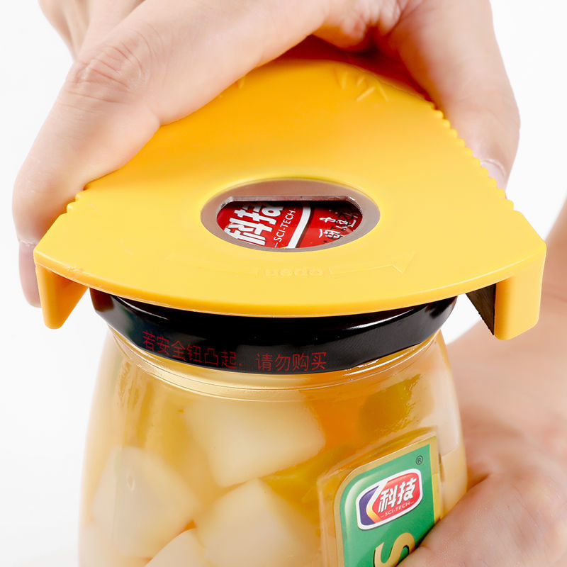 Can Opener 5 In 1 Multi Function Jar Opener Twist Off Lid Quick Opening Cooking Everyday Use Bottle Opener Kitchen Accessories