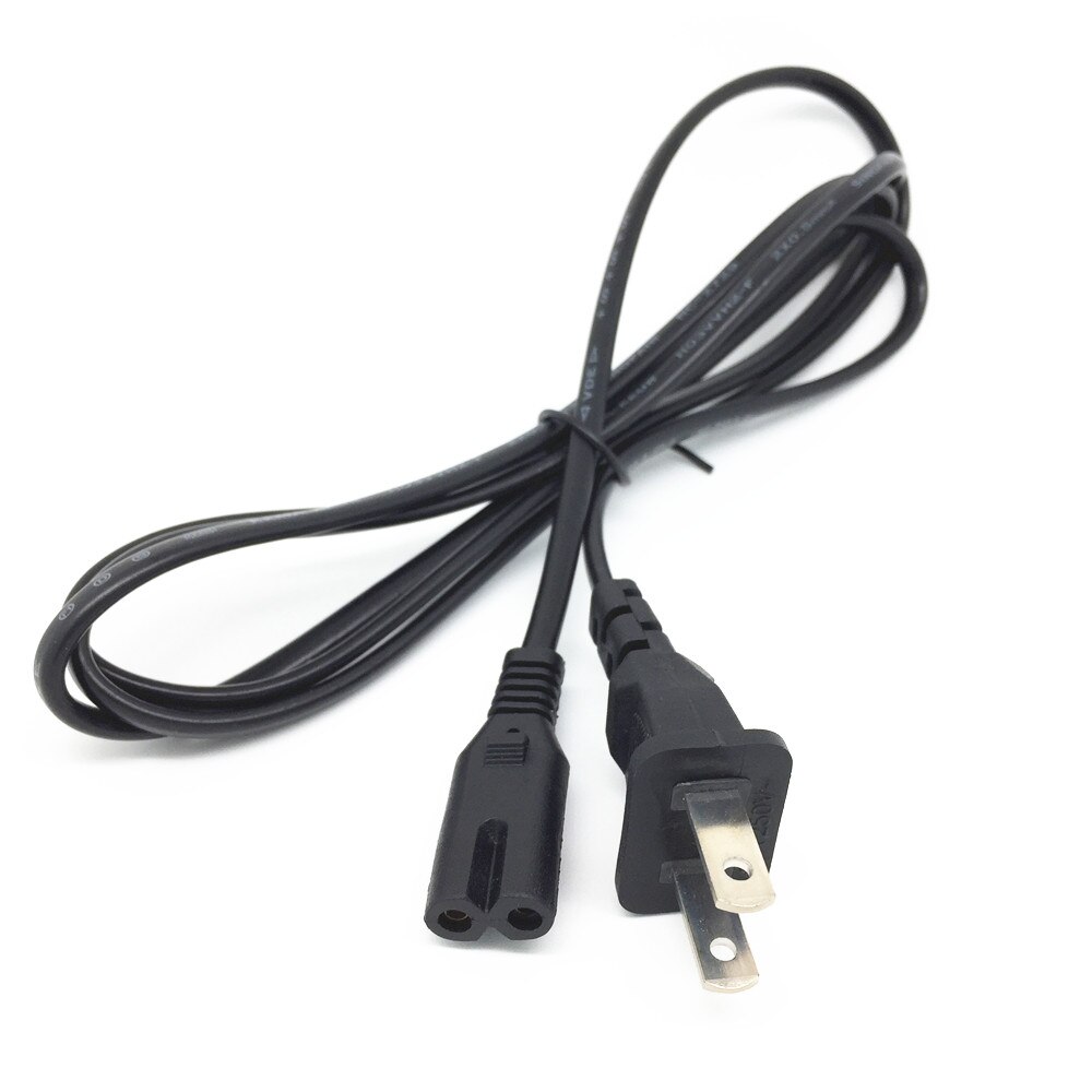 Us/Eu Plug 2-Prong Netsnoer Kabel Lood Voor Hp Deskjet Printer Scanjet Scanner Adapter