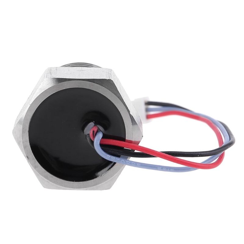 G1/2 Flat Mode Pressure Transmitter Sensor 0-10/30/100/300/600bar Input 5V DC E7CB