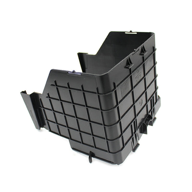 Gælder for passat cc jette golf 6 mk6 caddy touran batteribeskyttelsesdæksel batteri støvdæksel batterikasse 1kd 915 433