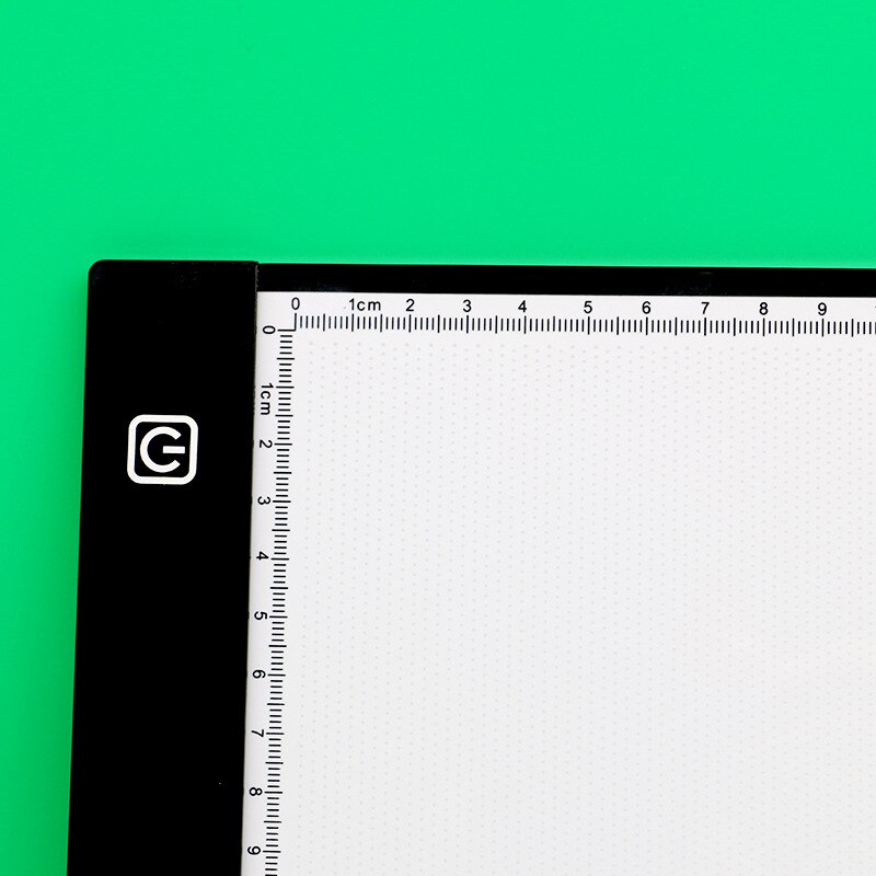 A4 Led Light Drawing Board Tracer Calibration Led Art Craft Led Sketch Tablet Tracing Light Pad Canvas For Painting Watercolor
