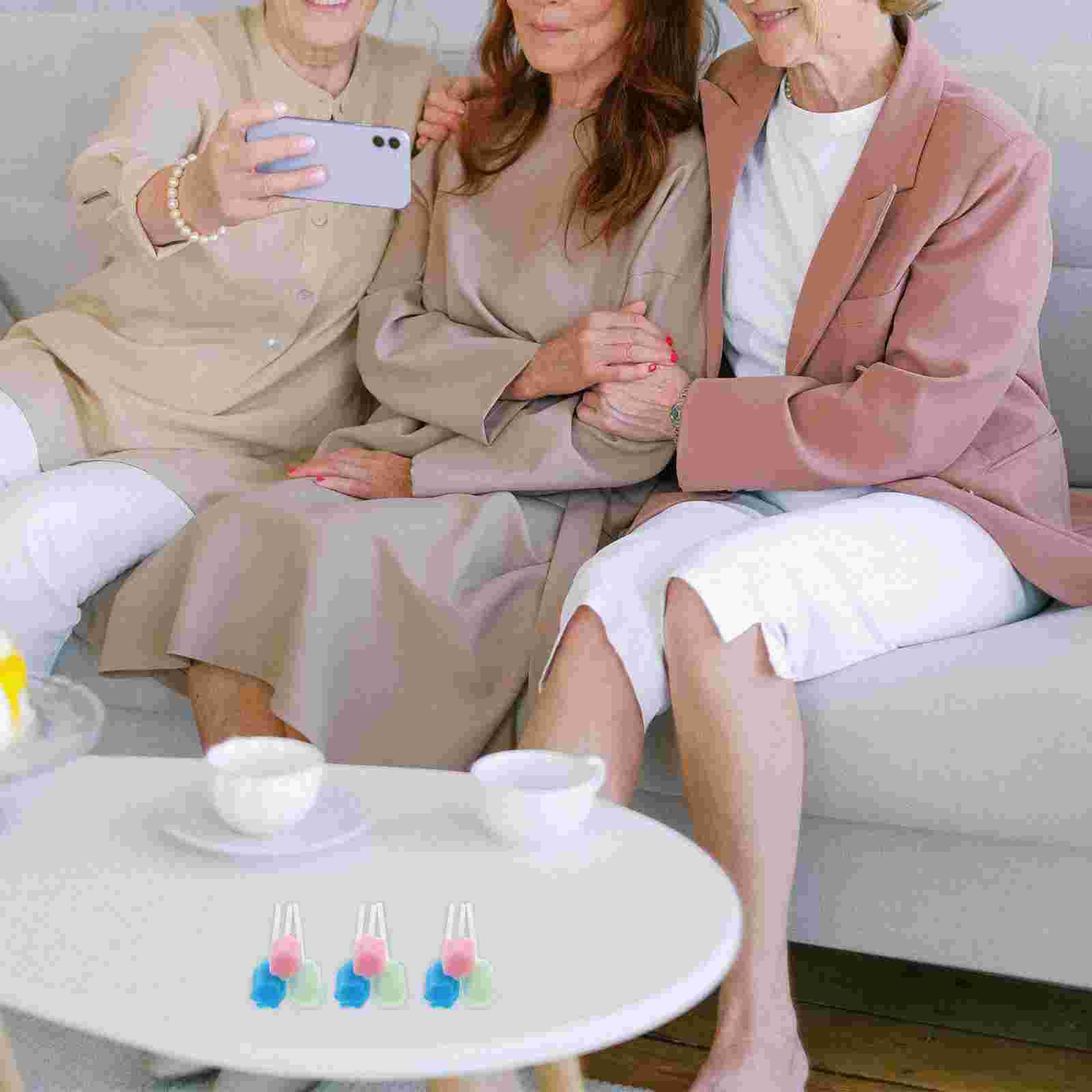 300pcs Mouth Care Swabs Disposable Practical Sponge Swabs Swabs Oral Cleaning Sticks for Oral Use