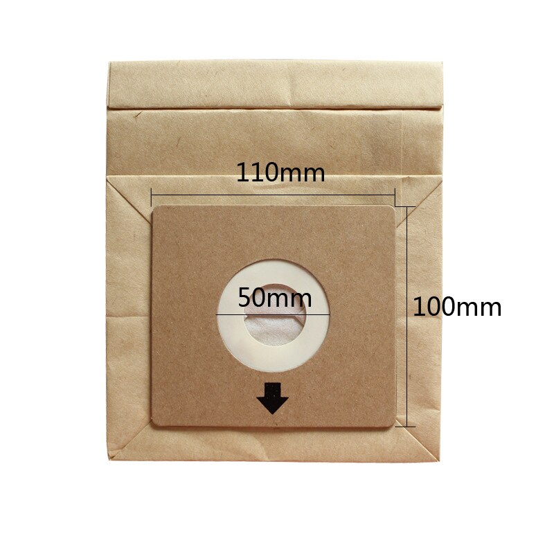 Universal Vacuum Cleaner Bags Disposable Paper Dust Bag Replacement Z1550 Z2332: Default Title