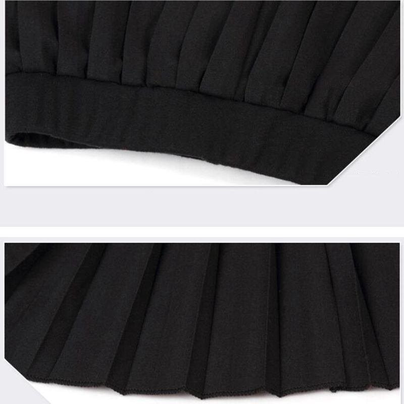 Kind Rok Tiener Kinderen Geplooide Katoen Zwart Dansen Rok Philabeg Baby Peuter Kleding School Meisjes Tutu Rokken JW2982A