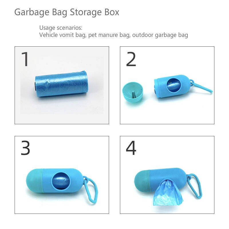 Bolsa de basura portátil para coche, bolsa de orina conveniente extraíble, accesorios para coche, Color aleatorio, bolsa de basura móvil para el cuidado del bebé