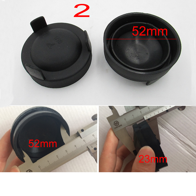Housse anti-poussière pour phare de voiture, imperméable et antipoussière, coque souple en caoutchouc, pour modification universelle, 1 pièce