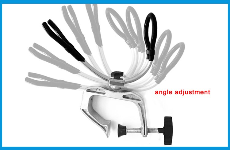 IBST LIFE Fishing Rod Holders Adjustable Removable 360 degree Kayak Boat Support Pole stand Bracket