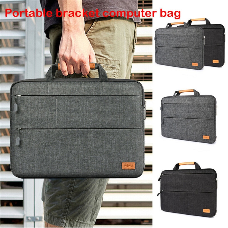 Laptoptas handvat hoes geschikt voor lenovo thinkpad, macbook pro  (11.6-13 inch) multifunctionele handtas bescherm de computer