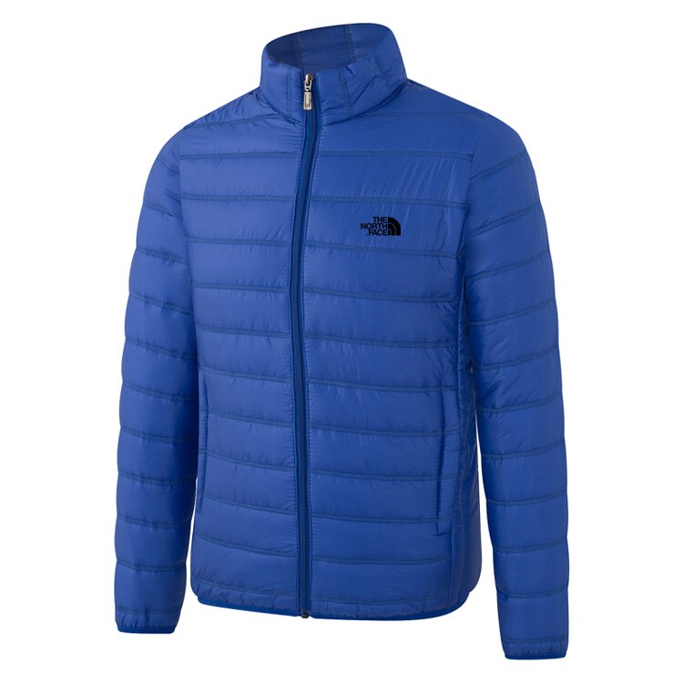 Brand the north face mænd dunjakke herre slank tyk varm ensfarvet hættekåber afslappede dunjakker mand 1 bm 9: 1 bm 9 4 / Xxxl