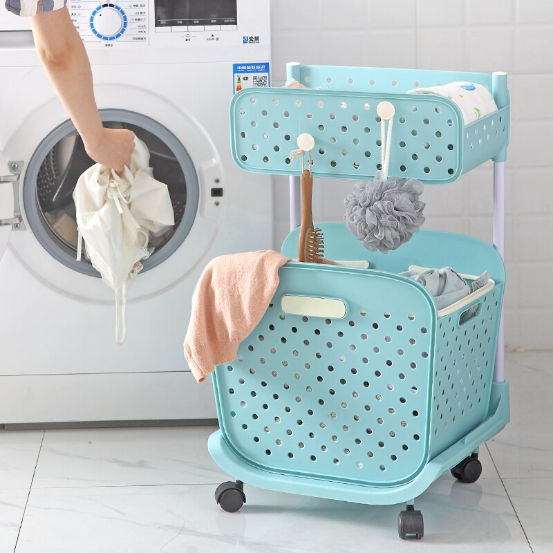 Dirty laundry basket laundry laundry bucket toy clothing rack storage
