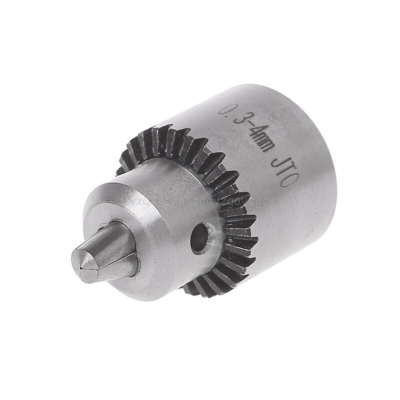 4x Micro Motor Drill Chuck Clamp 0.3-4mm With Key 3.17mm Shaft Connecting Rod N16