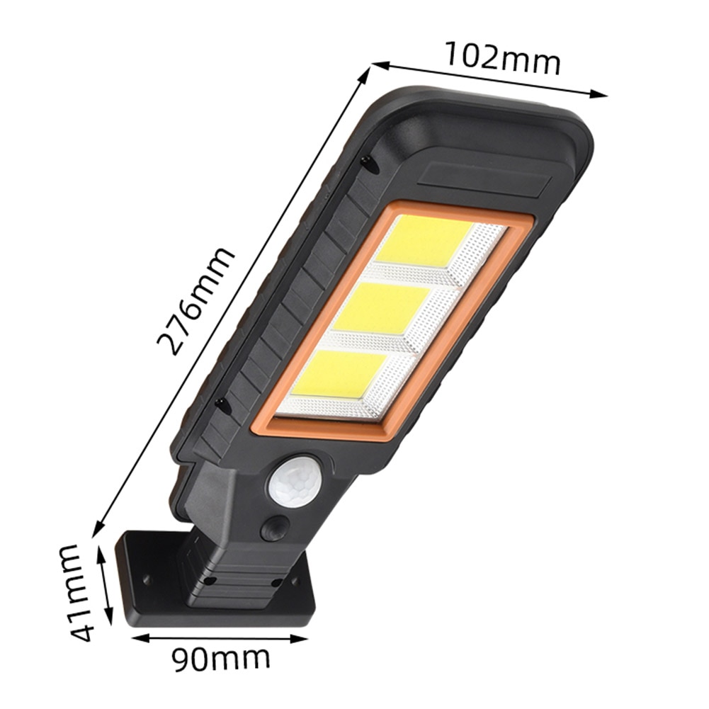 Waterproof Solar Wall Light Motion Sensor Outdoor Security Lighting Lamp