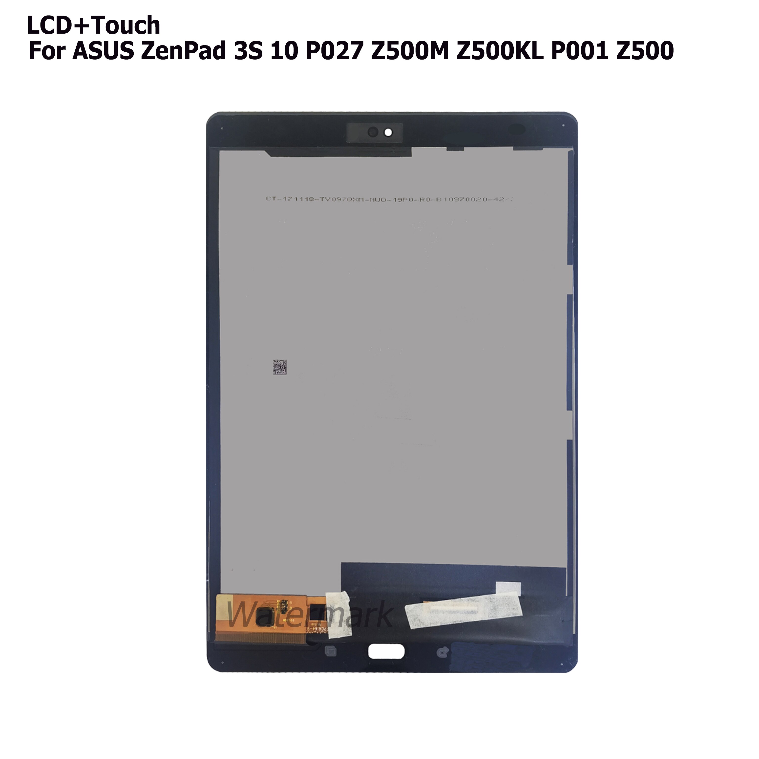 Ensemble écran tactile LCD, pour Asus Zenpad 3S 10 Z500M P027 Z500KL P001 Z500, 100% testé, meilleure