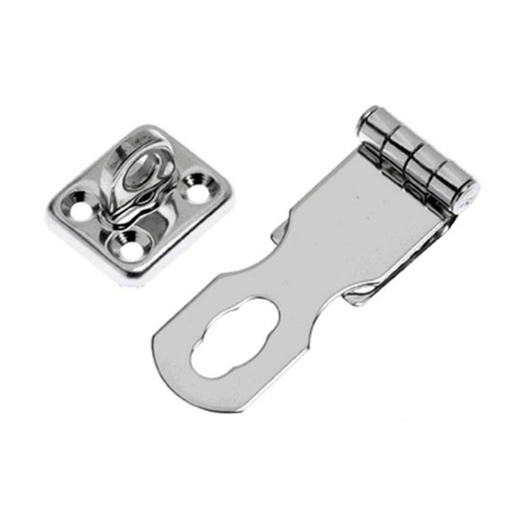 304 Stainless Steel Padlock Hasp Latch Door Clasp ... – Grandado