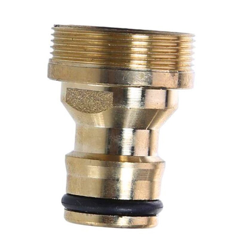 TTLIFE Brass M22 M24 Thread Hose Water tube Connector Tap Snap Adaptor Fitting Garden Quick Connector