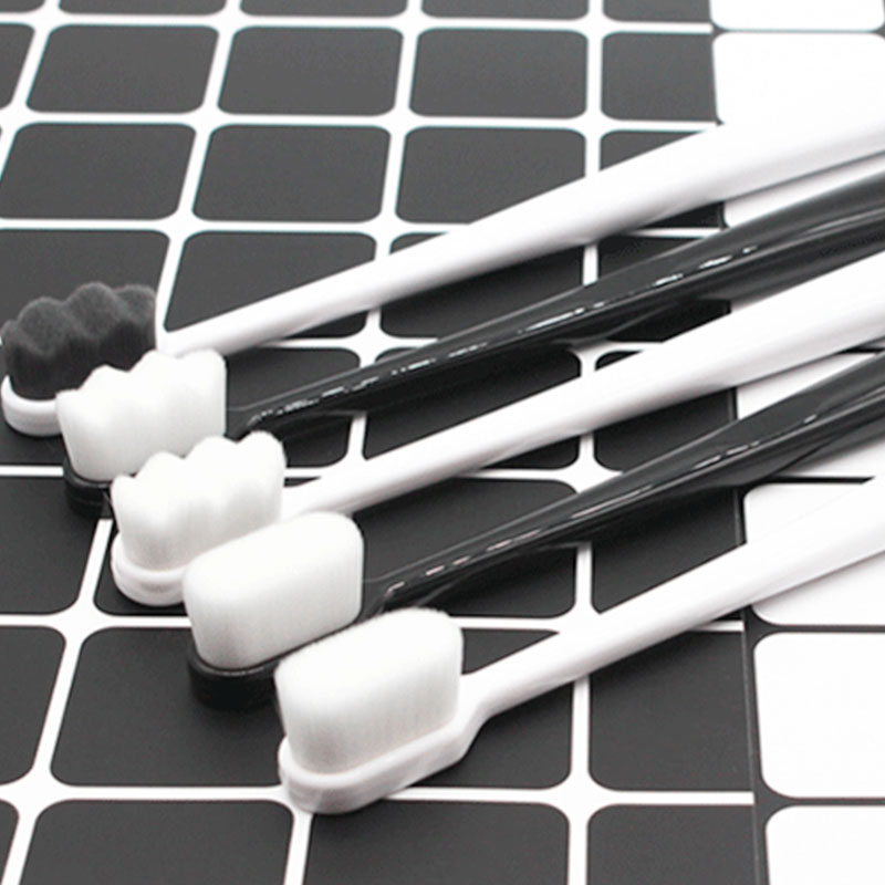 Soft Bristles Toothbrush Antibacterial Fiber Hair Abs Material Toothbrush For Pregnant Woman Child Adult Good Use Q3