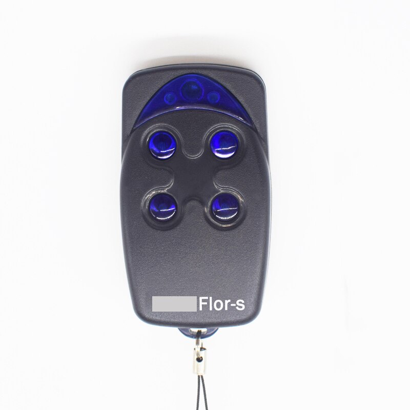 Door Remote Control Dynamic Code 433MHZ NICE ERA INTI INTI2Y/A, INTI2/A, INTI2L/A, INTI2B/A, INTI2R/A, INTI2G/A. Garage Commands: FLORS-4Button
