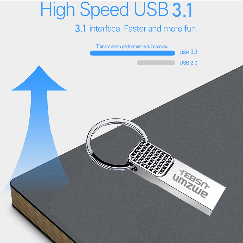 Hochgeschwindigkeits-USB 3.1-Stock, 64 GB, 32 GB, Memoria, USB-Speicherstick, USB-Blitz-Laufwerke, 16 GB, U-Disk, 128 GB