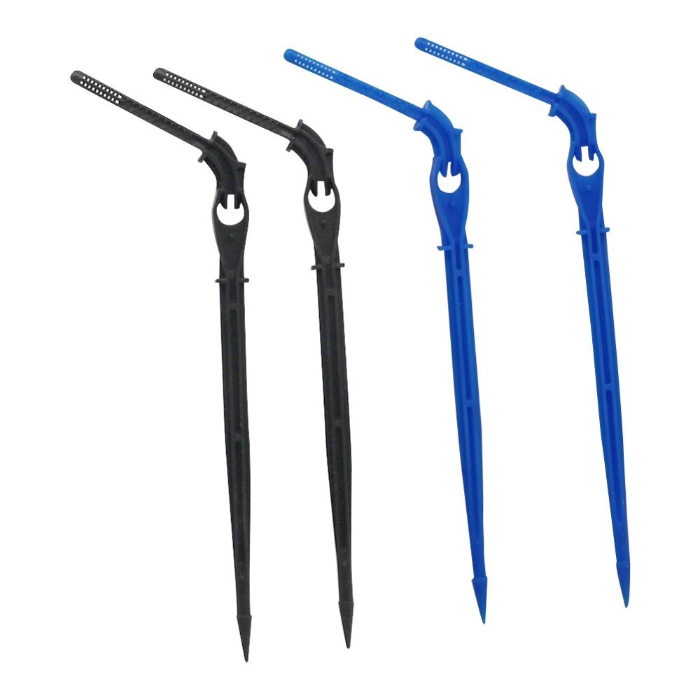 Garden Irrigation Elbow Emitter Arrows Micro Drip Irrigation 3mm Interface Drippers Water Saving Curved Arrow Dripper 10pcs