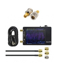 2.8 inch LCD Display NanoVNA VNA HF VHF UHF UV Vector Network Analyzer Antenna Analyzer + Battery