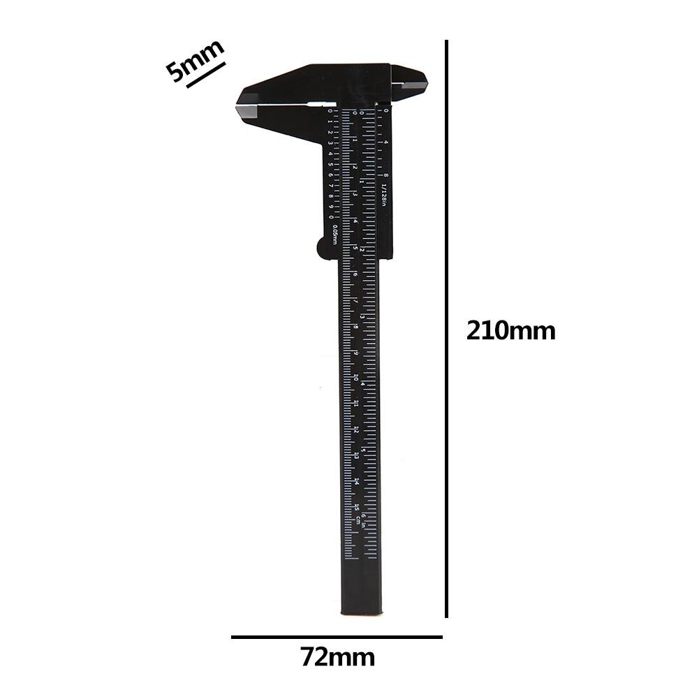 0-150mm Digital Vernier Calipers High Precision ABS Double Scale Measuring Instruments for Installation Renovation Work: Default Title