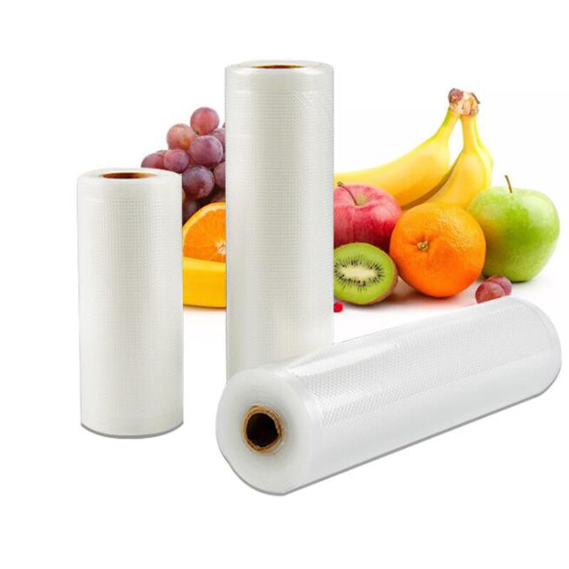 Food Vacuum Bag Storage Bags Rolls For Vacuum Seal Vicedeal