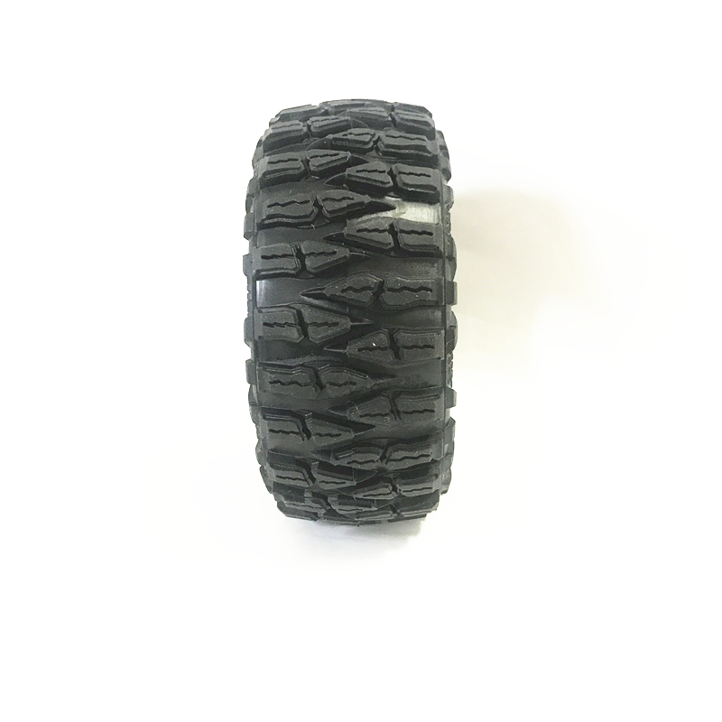 D1RC RC Car Tires - 4 PCS Super Grip 2.2 Inch 120mm for 1/10 Scale Axial TRX4 D90