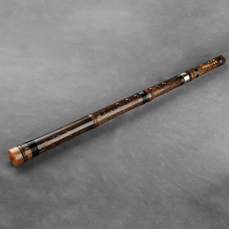 Key G F Brown Vertical Bamboo Flute Separable Traditional Chinese Musical Instruments Woodwind Instrument Xiao Flute