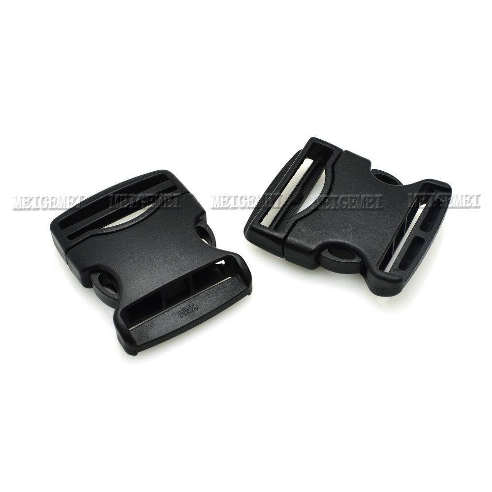 20mm 25mm 32mm 38mm 50mm Webbing Detach Buckle Belt Buckle Students Bags Luggage Travel Buckle Accessories