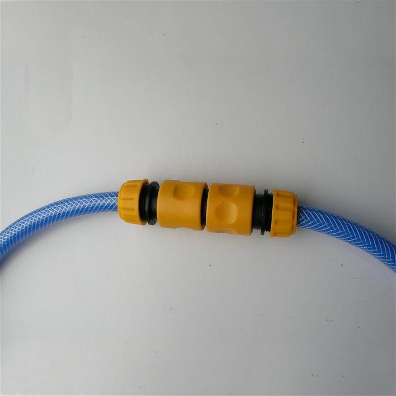 Tubo de água de lavagem rápida, conector de plástico útil para água de 1/2 ', conexão de tubulação de mangueira de jardim e fermentação caseira prática, 1 peça