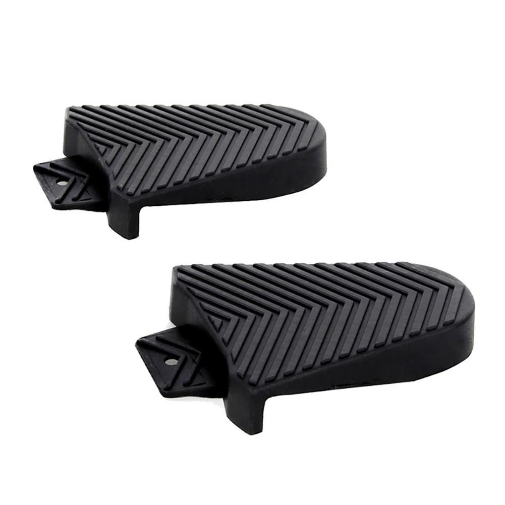 Een Paar Quick Release Rubber Cleat Cover Fiets Pedal Cleats Covers Schoenplaten Fiets Accessoires Rubber Cleat Cover Fiets Pedaal
