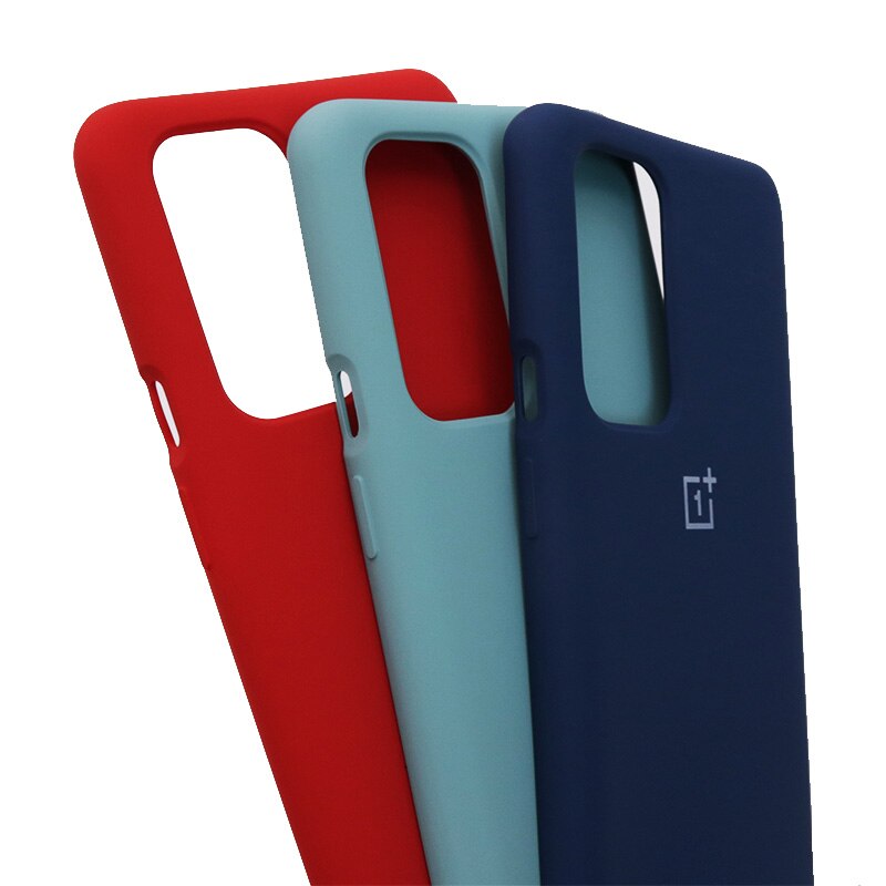 Original OnePlus 9 9pro Case Liquid Silicon Back Cover One Plus 9 9 pro Soft Case Shockproof Full Protectiver Case