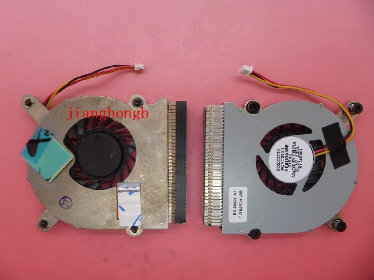 Ventilador enfriador de CPU/disipador de calor para radiador Haier mini2 mini 2, NT-A3850, NT510, NFB61A05H, F1FA3, F1FT4B2M, NBT-PCBMS01-1, NT425,