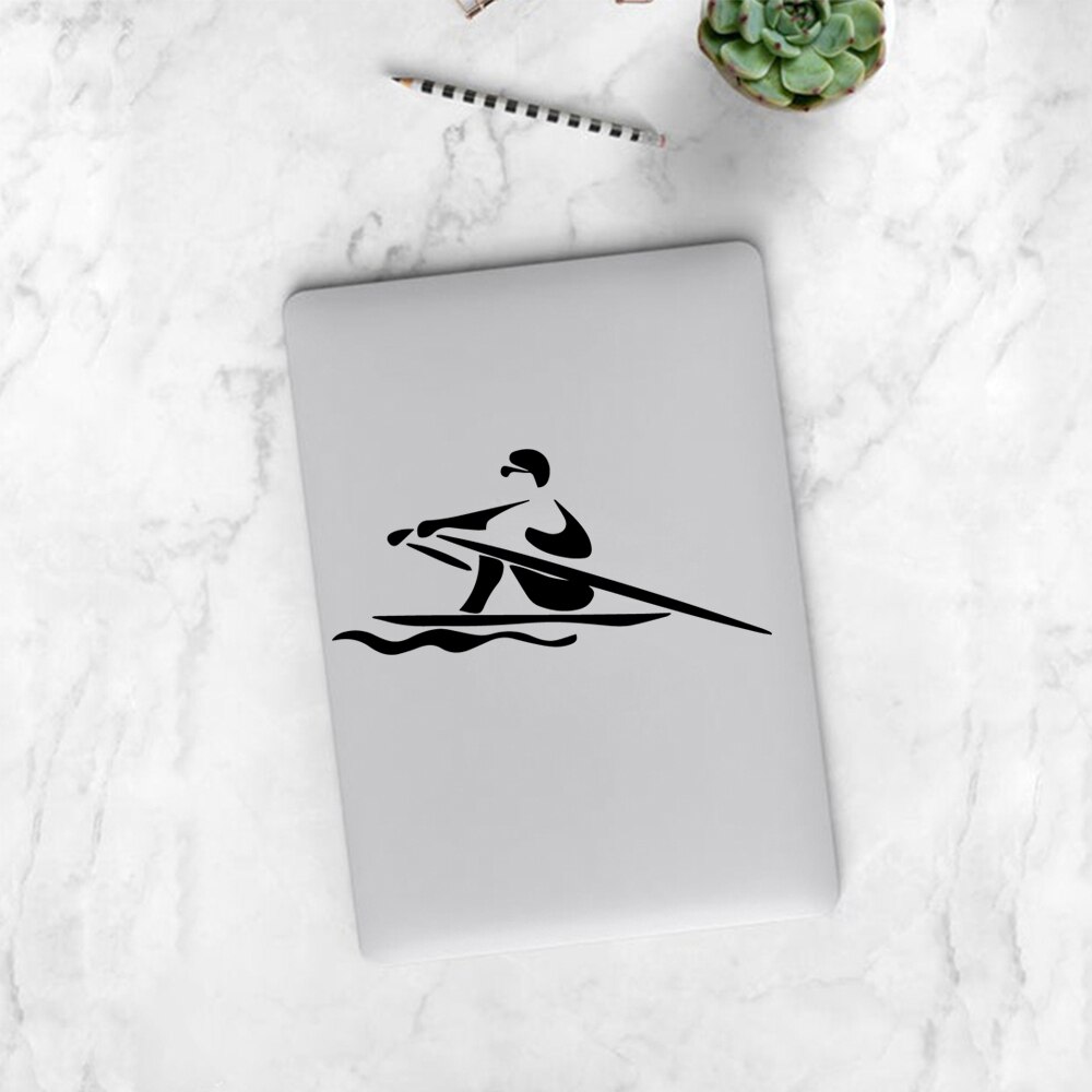 Exquisite Paddle Vinyl Decal Partial Sticker For Laptop Sticker Pro Air Retina 11 12 13 15 Inch Laptop Decals Stickers For Pad