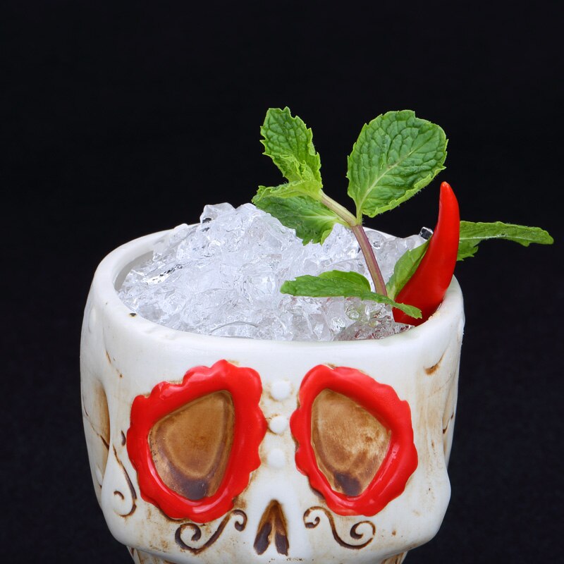 480ml hawaii tiki krus cocktail kopp øl drikke krus vin krus keramiske tiki krus