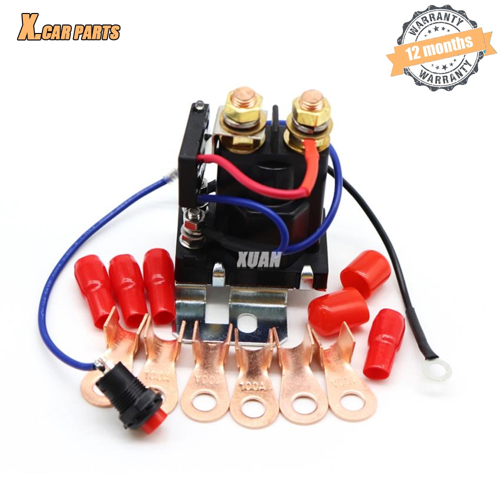 12V 200Amp Boat Caravan Intelligent Split Charge Relay Battery Separator