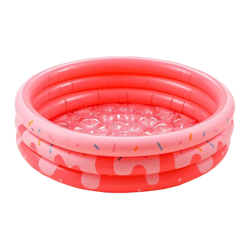 Kid Pool Inflatable Blue Pool Perfect For Babies Toddlers Kids Children Even Small And Medium Size Dogs And Pets: black