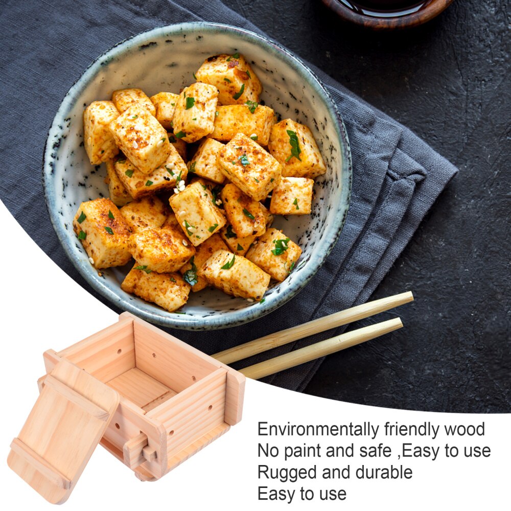 1 Set Homemade Tofu Maker Press Mold Tofu Presser Drainer Kitchen Tools Gadgets