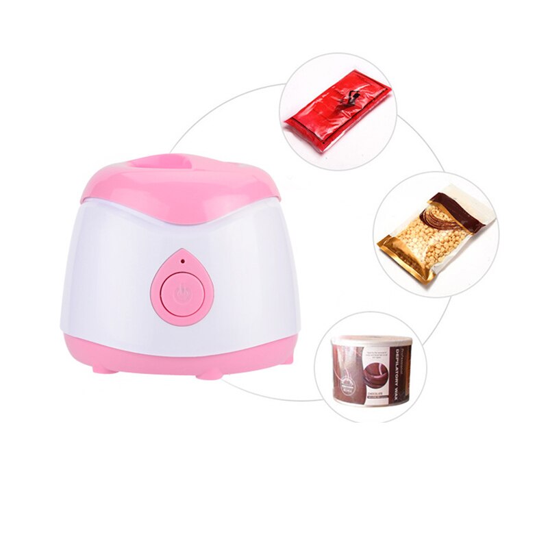 Wax warmer wax heater spa hand epilator voeten paraffine wax machine lichaam ontharingsapparaat eu stekker
