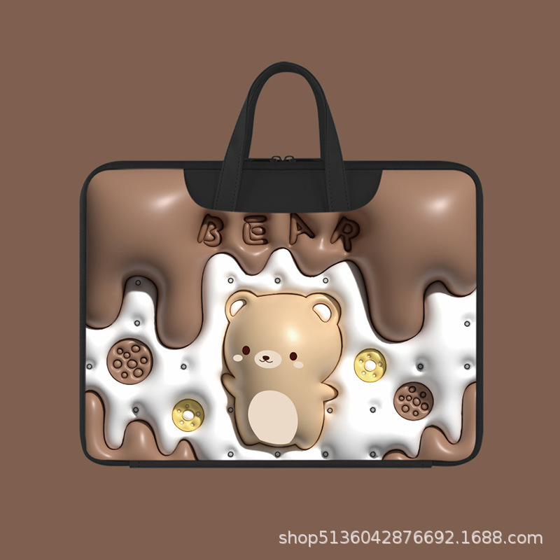 Uitbreidbare Air-laptoptas voor 13/14 inch computer 15,6 inch laptoptas: Donkergrijs