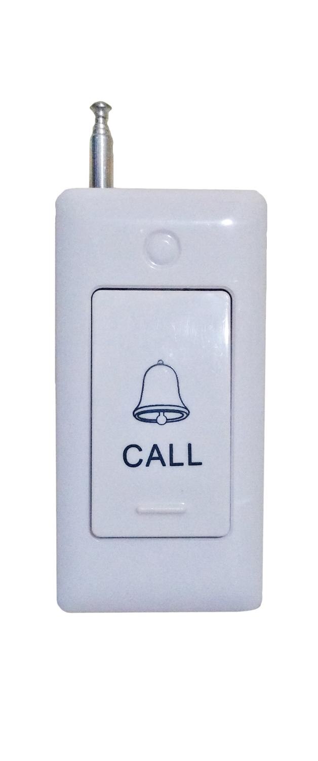 5pcs KOQI LIMITED 5pcs Hospital Call Bell Button System Wireless Buzzer Caller for Restaurant Construction Site K-B