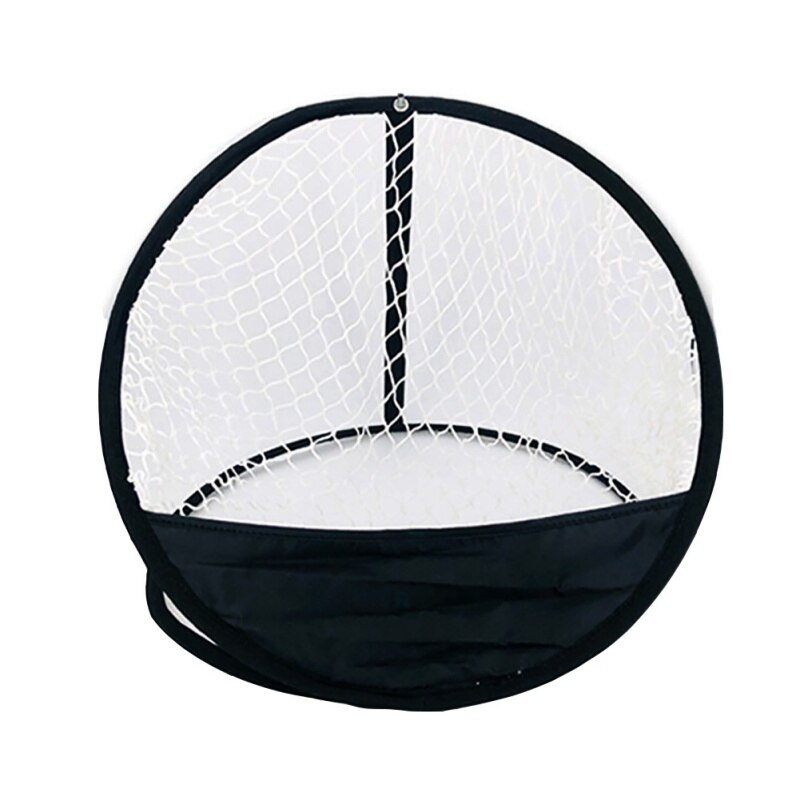 Golf Chipping Practice Net Golf Pop-UP Indoor Outdoor Chipping Pitching Cages Mats Practice Easy Net Golf Training Aids