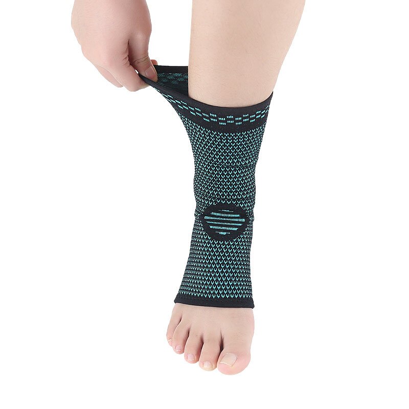 1pc Knöchel Unterstützung Sport Kompression Fuß wickeln Hülse Klammer Plantar Fasciitis Anti Müdigkeit Männer Frauen Knöchel Socken Atmungsaktiv