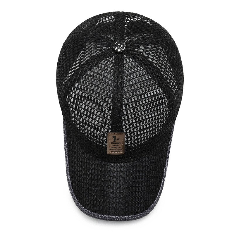 [NORTHWOOD] lato siatka czapka z daszkiem dla mężczyzn kobiety kapelusz wędkarski słońce czapki z daszkiem kości Casquette Homme tata kapelusz