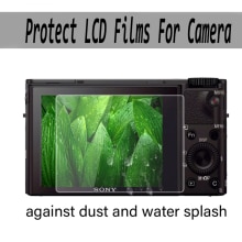 Voor Nikon D5100 D5200 Z6 Z7 J2 J3 D7100 D7200 D750 D500 D5 D600 Screen Protector Bescherm LCD Films Camera beschermende Accessoires