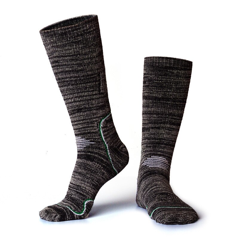 Winter Männer Baumwolle Thermische Ski Socken Dicker Snowboard Radfahren Sport Socken Feuchtigkeit Absorption Hohe Elastische Thermosocks