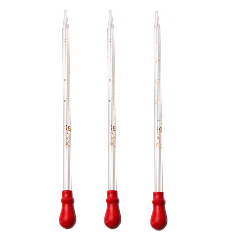 10ml 5ml glass graduated dropper with belt rubber suction bulb 10ml Glass Scale Dropper Pipette Lab Dropper Dropping: 1ml